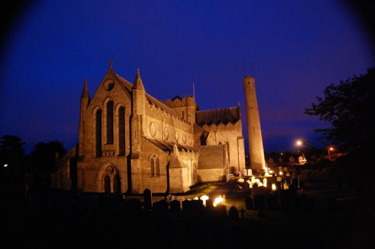 Kilkenny: St Canices Cathedral And Round Tower Climb Overview