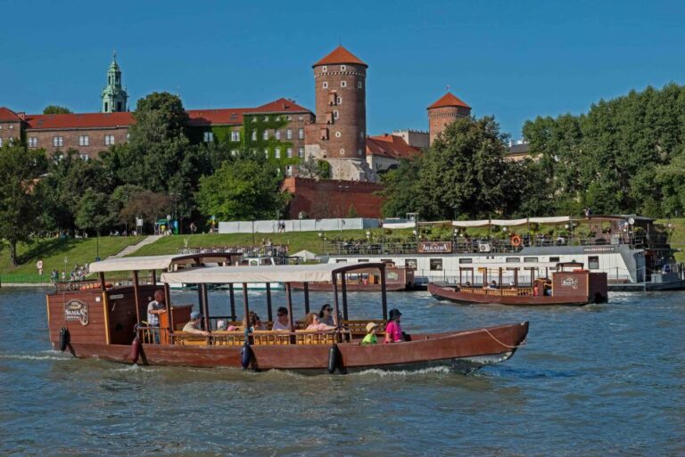 Krakow: Private Traditional Gondola Cruise Overview And Pricing