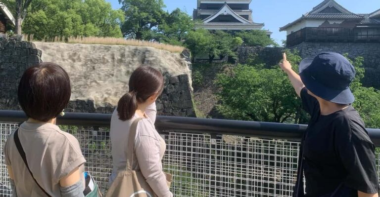 Kumamoto Castle Guided Tour With Locals Tour Overview And Details