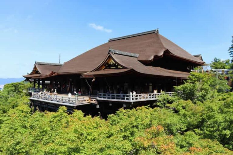 Kyoto: Private Full Day Tour By Car Tour Overview And Pricing