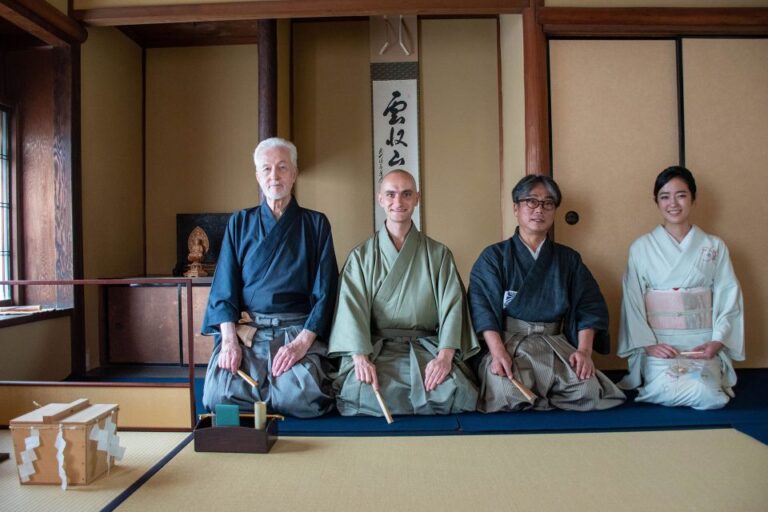 Kyoto: Private Luxury Tea Ceremony With Tea Master Activity Overview