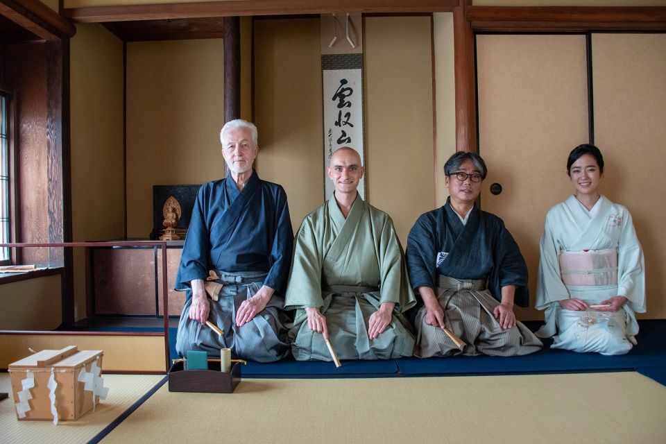 Kyoto: Private Luxury Tea Ceremony With Tea Master - Activity Overview