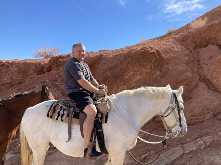 Las Vegas: Horseback Riding With Breakfast Overview Of The Experience