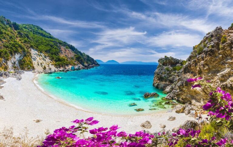 Lefkada: Private Customizable Lefkada Coast Guided Tour Tour Overview