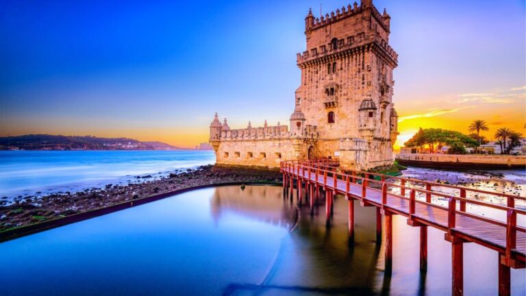 Lisbon: Belem Tower Entry Ticket With Audioguide Ticket Pricing And Cancellation