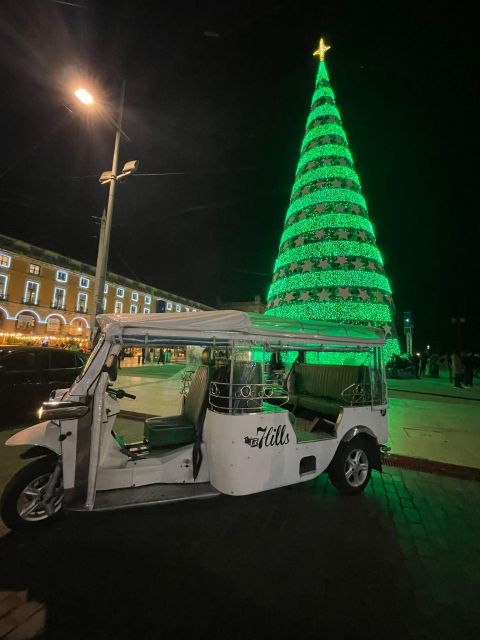 Lisbon: Private Old Town Tuktuk Tour - Tour Overview