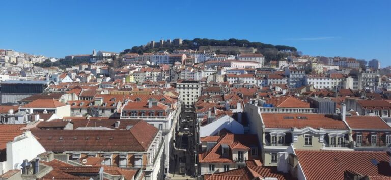 Lisbon: Private Walking Tour Of The Citys Highlights Start At Miradouro De São Pedro De Alcântara