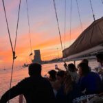 Lisbon: Sunset Boat Cruise Tour With Drinks Tour Overview