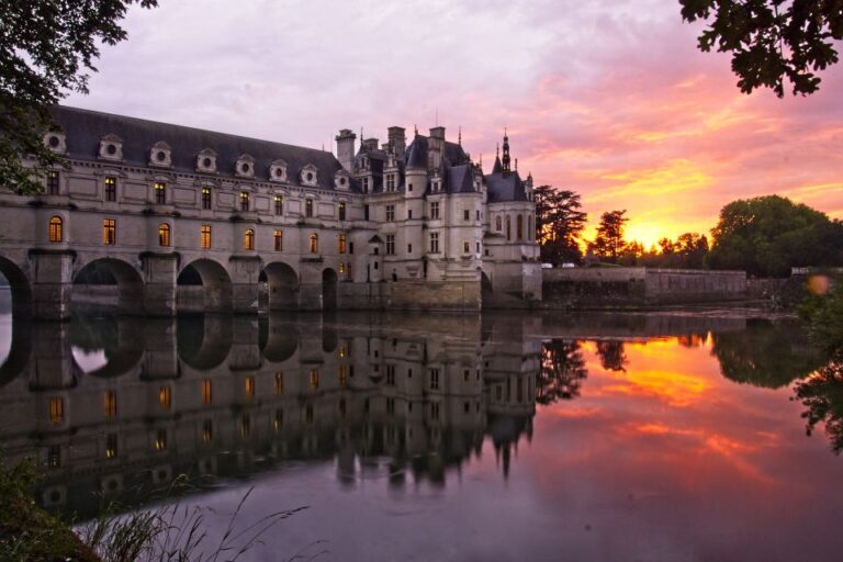 Loire Valley Castles Private Tour From Paris/skip The Line Highlights Of The Tour