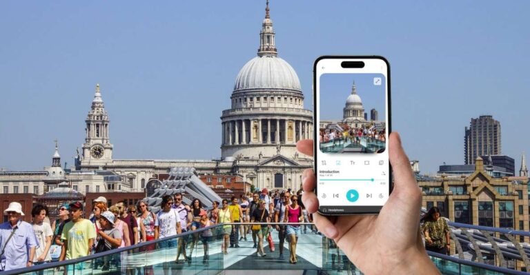 London: In App Audio Walk Along The River Thames (eng) Tour Overview