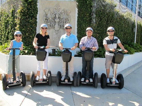 Los Angeles: The Wilshire Boulevard Segway Tour Exploring Wilshire Boulevards History