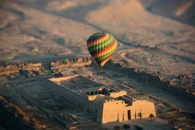 Luxury Hot Air Balloon Riding In Luxor Overview Of Luxor