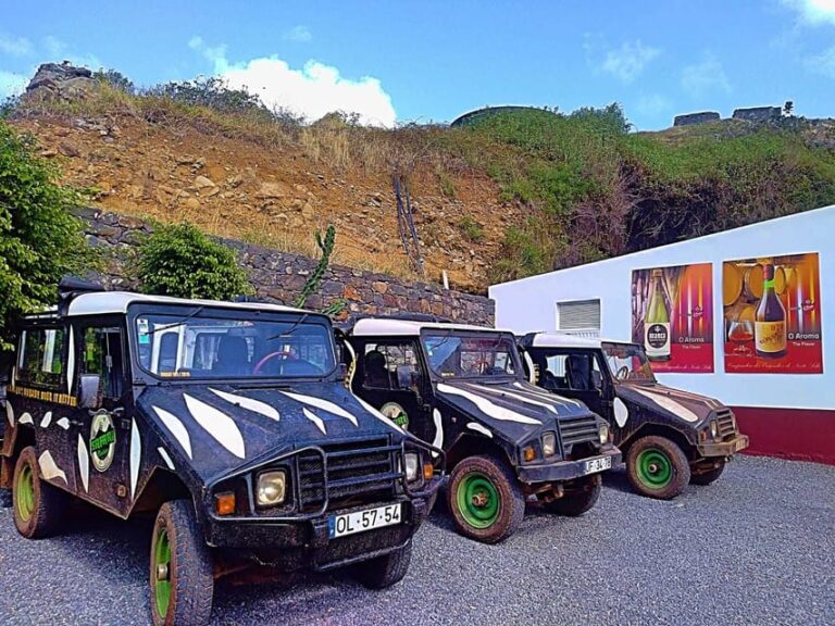 Madeira: Jeep Safari Tour Activity Overview