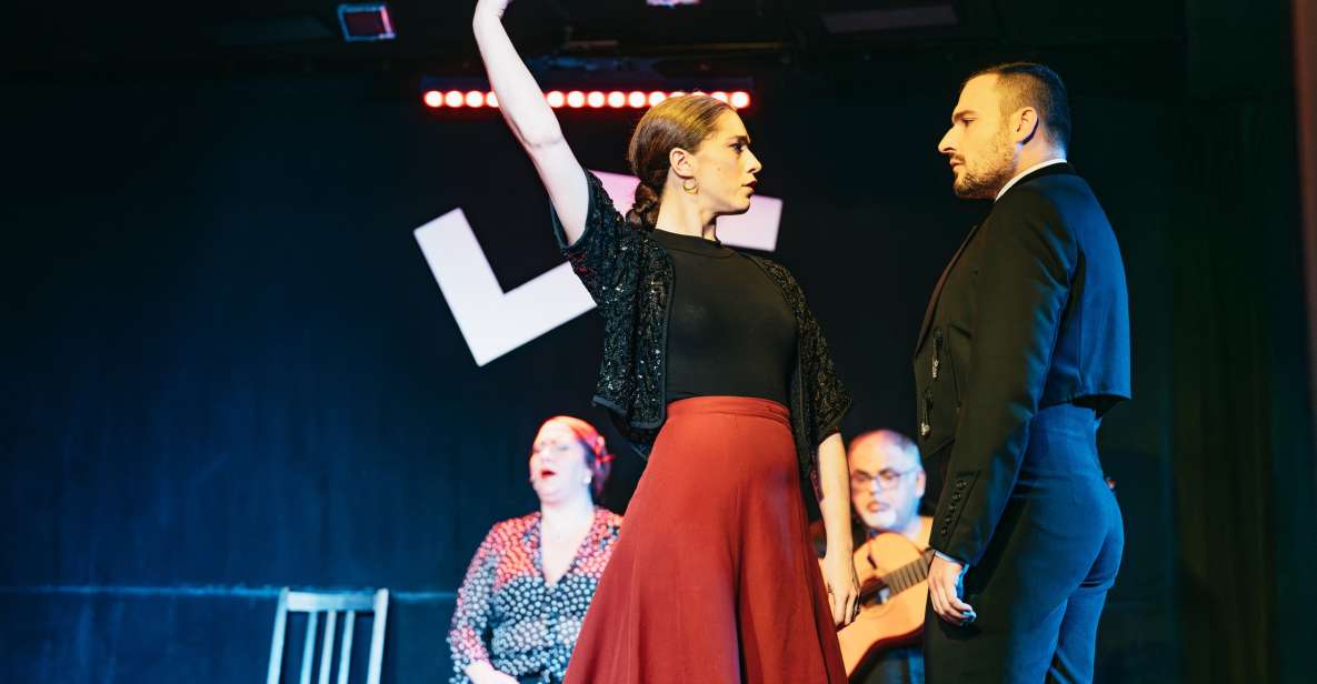 Madrid: Flamenco Show at Tablao Las Tablas With Drink - Highlights of the Experience