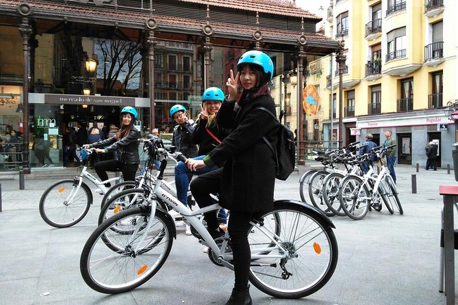 Madrid Fun And Sightseeing Bike Tour Tour Location And Duration