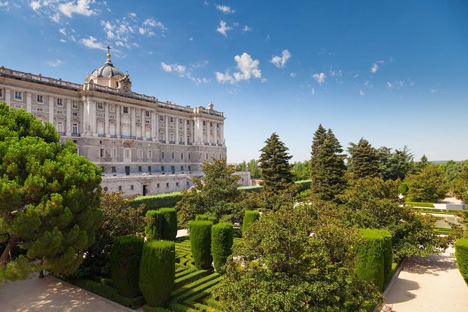 Madrid Royal Palace Private Tour With Skip-The-Line Ticket - Tour Overview