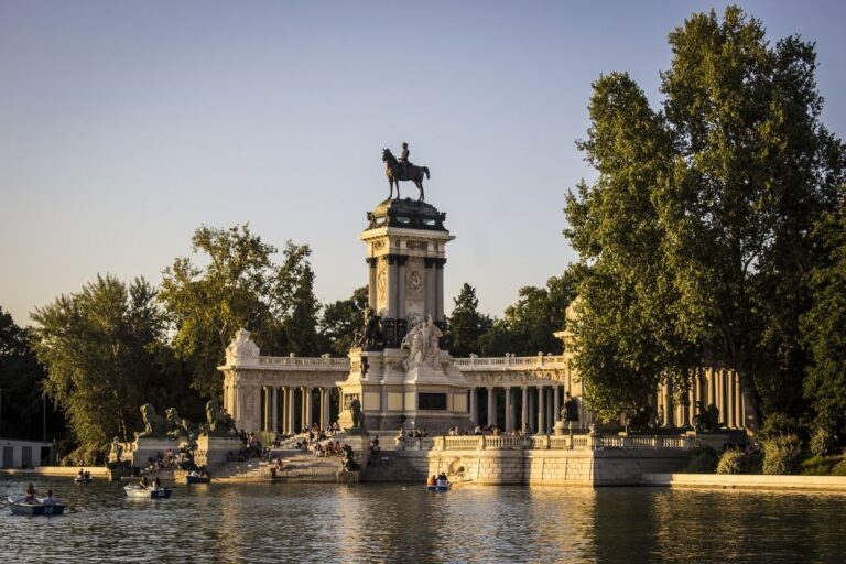 Madrid: Secrets Of Retiro Park 2 Hour Walking Tour Tour Overview