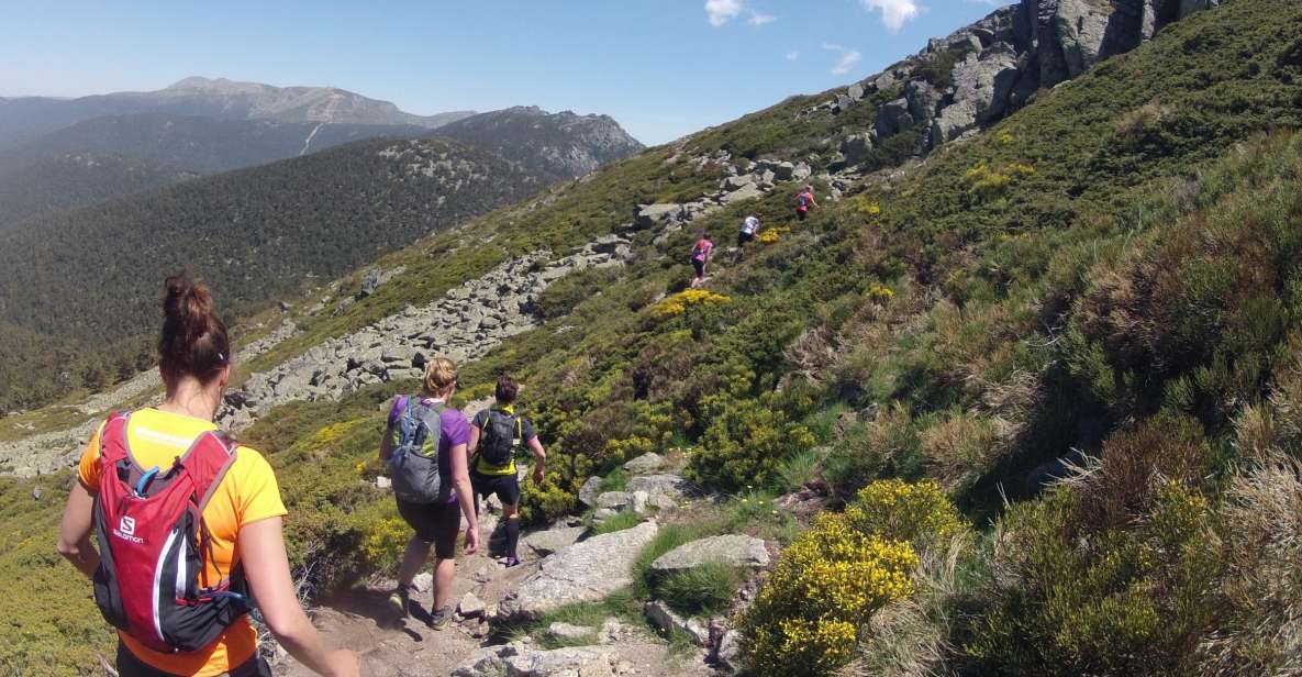 Madrid: Trail Running Day Trip - Activity Overview