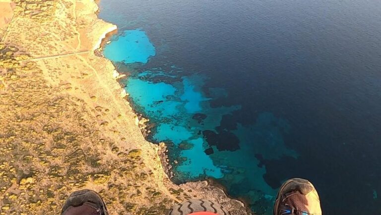 Mallorca: Paramotor Flight Basic Overview Of The Experience