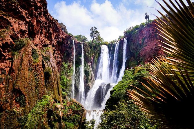 Marrakech To Waterfalls Ouzoud Day Trip Scenic Boat Cruise