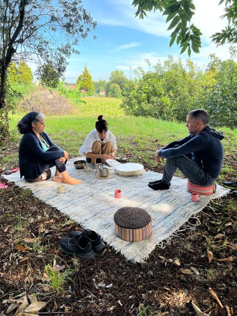 Meditation Experience At A Lovely Farm In Porto (private) Activity Overview