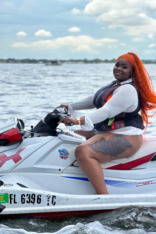 Miami Beach: Jetski Rental Experience With Boat And Drinks Overview And Pricing