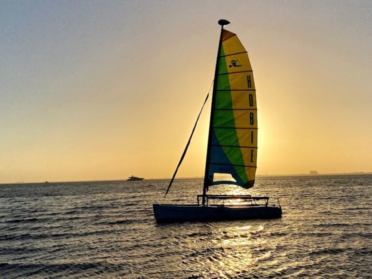 Miami: Intimate Sailing In Biscayne Bay W/ Food And Drinks Activity Overview