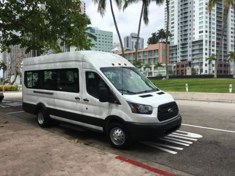 Miami: Miami International Airport & Portmiami Transfer Transfer Details