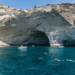 Milos: Kleftiko Cruise With Meal, Drinks And Photos At Sykia Cruise Overview