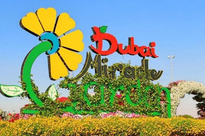 Miracle Garden Tour With Entry Tickets & Transfers Tour Features And Inclusions