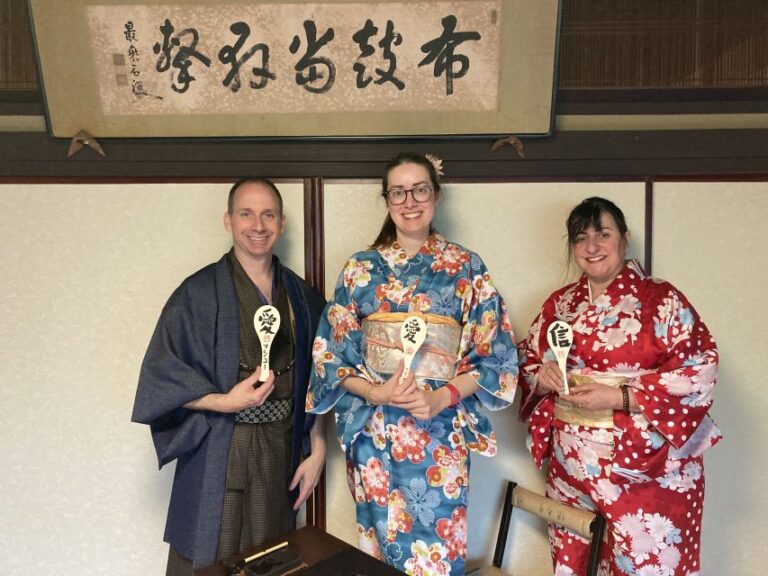 Miyajima: Cultural Experience In A Kimono Overview Of The Experience