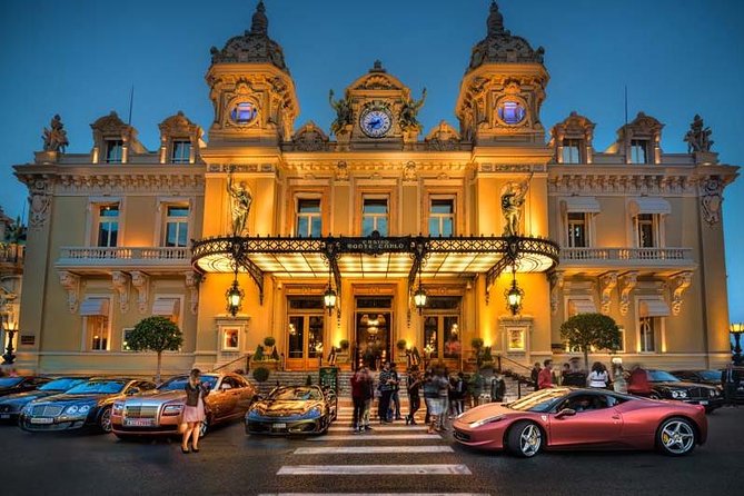 Monaco & Monte-Carlo by Night - Inclusions