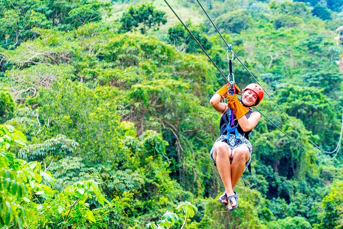 Monkeyland & Zipline Half Day Adventure From Punta Cana Included Activities And Amenities