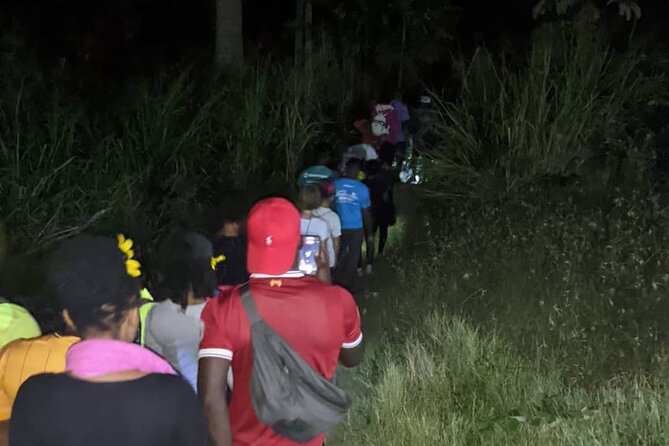 Moonlight HARP Gun Hike in Barbados - Meeting and Pickup Information