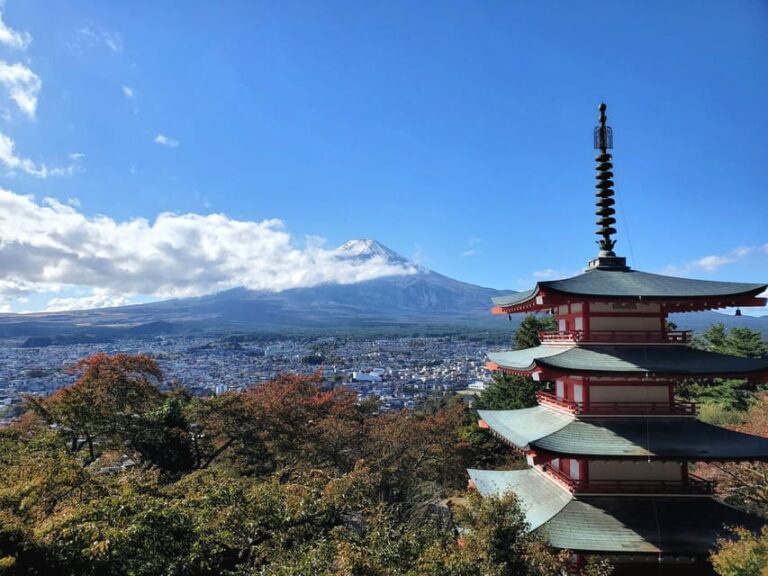 Mt. Fuji And Hakone: Full Day Private Tour W English Guide Tour Overview And Pricing