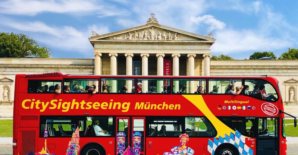 Munich Hop-On Hop-Off Tour: 1-Day or 2-Day Ticket - Overview of the Hop-On Hop-Off Tour