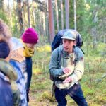 Mushroom Hunting In A National Park Exploring Liesjärvi National Park