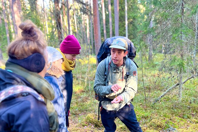 Mushroom Hunting in a National Park - Exploring Liesjärvi National Park