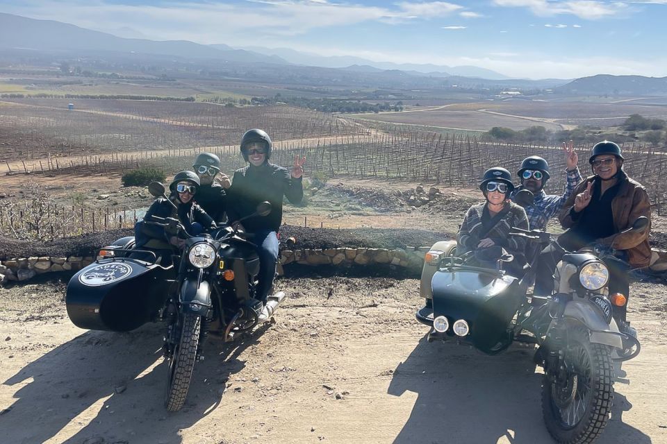 Napa Valley: Private Sidecar Winery Tour - Ride in Style