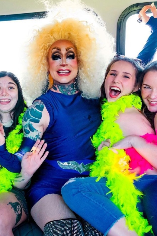 Nashville: Drag Queen Party Bus Tour With Games & Drag Show - Tour Highlights