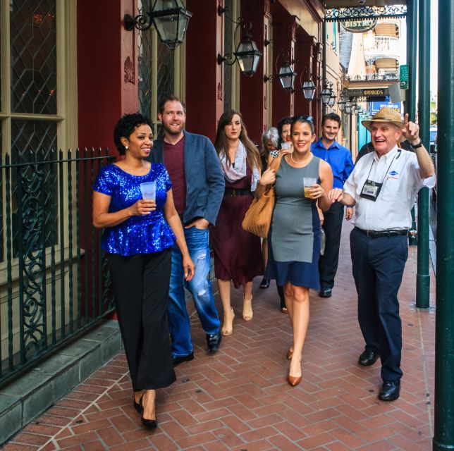 New Orleans: Afternoon Cocktail Walking Tour With Drinks Tour Overview