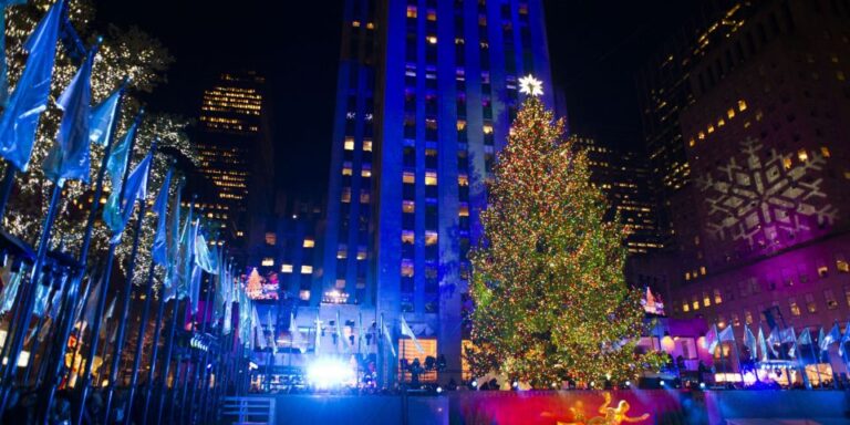 New York City: Christmas Markets And Lights Walking Tour Tour Overview