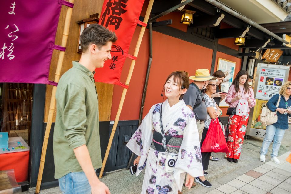 Night Walk in Gion: Kyotos Geisha District - Activity Highlights