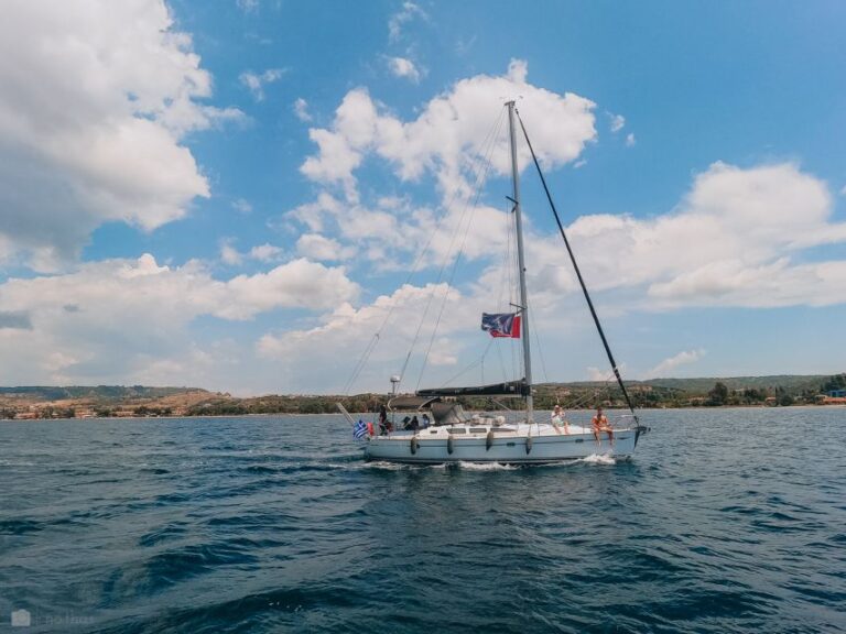 Nikiti: Halkidiki Private Sailing Yacht Cruise With Open Bar Overview And Pricing