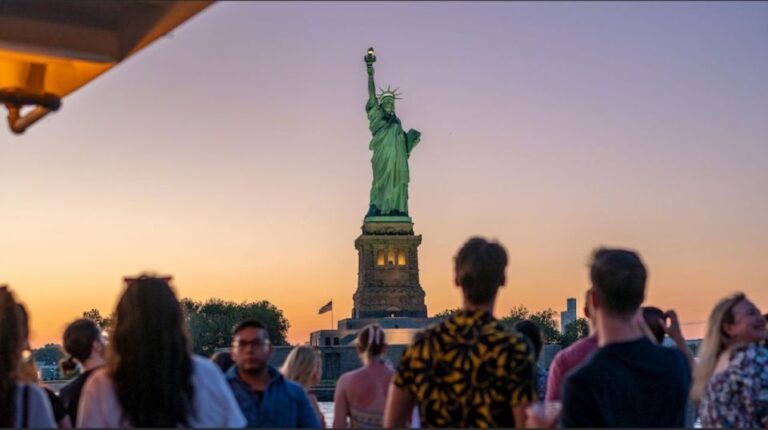 Nyc: Statue Of Liberty Sunset Cruise Skip The Line Ticket Activity Overview