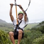 Oahu: Kualoa Jurassic Valley Zipline Tour Explore Jurassic Valley