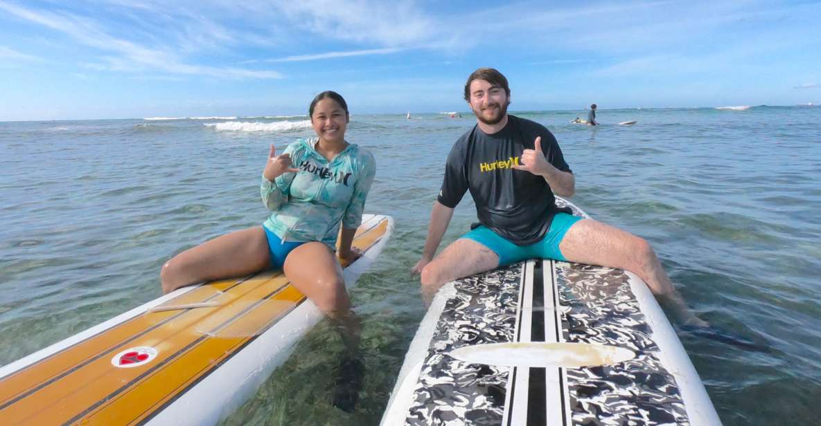 Oahu: Surfing Lessons for 2 People - Activity Details