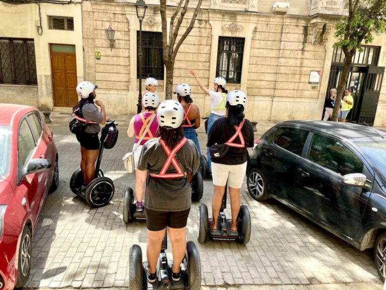 Palma: Best Of Palma 90 Min Segway Tour Highlights Of The Tour