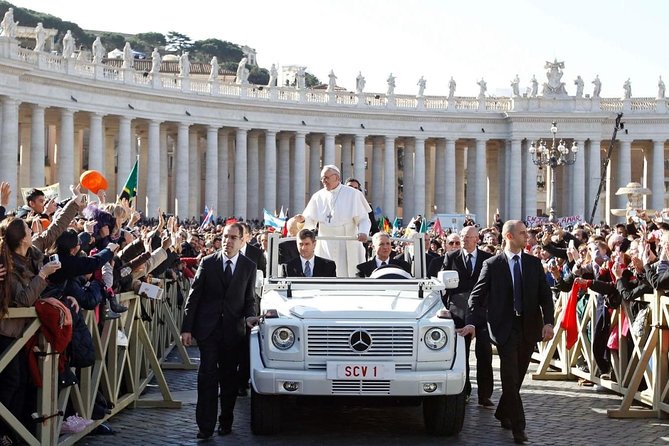 Papal Audience in Rome Private Tour - Overview of Papal Audience