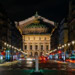 Paris By Night: A Walking Tour Through The City Of Lights Walking Through Illuminated Streets